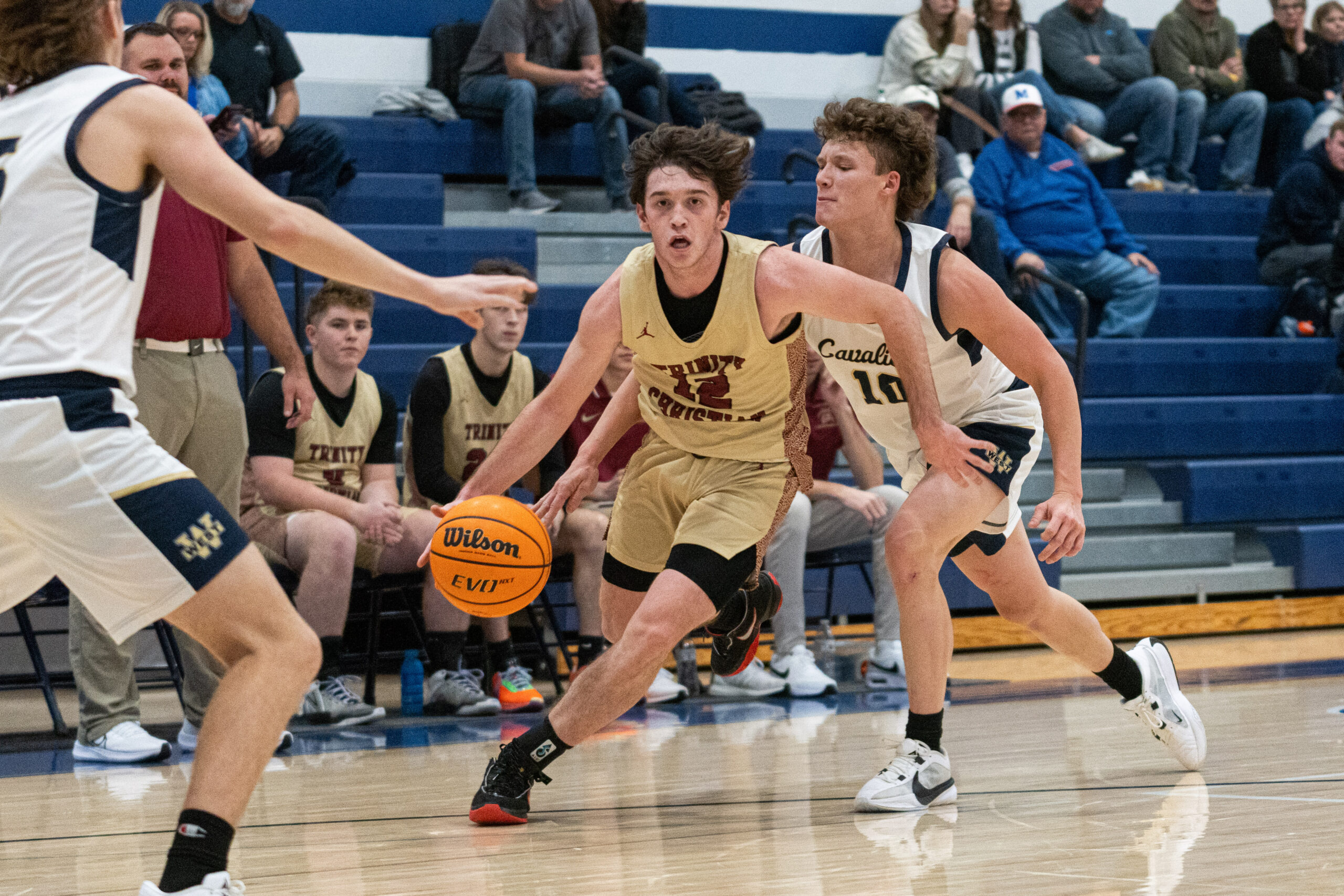 Turnovers, shooting woes plague Trinity in overtime loss to Greenbrier West